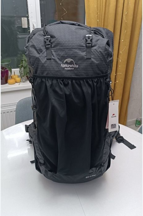 Туристичний рюкзак Naturehike Rock 60+5 л легкохідний