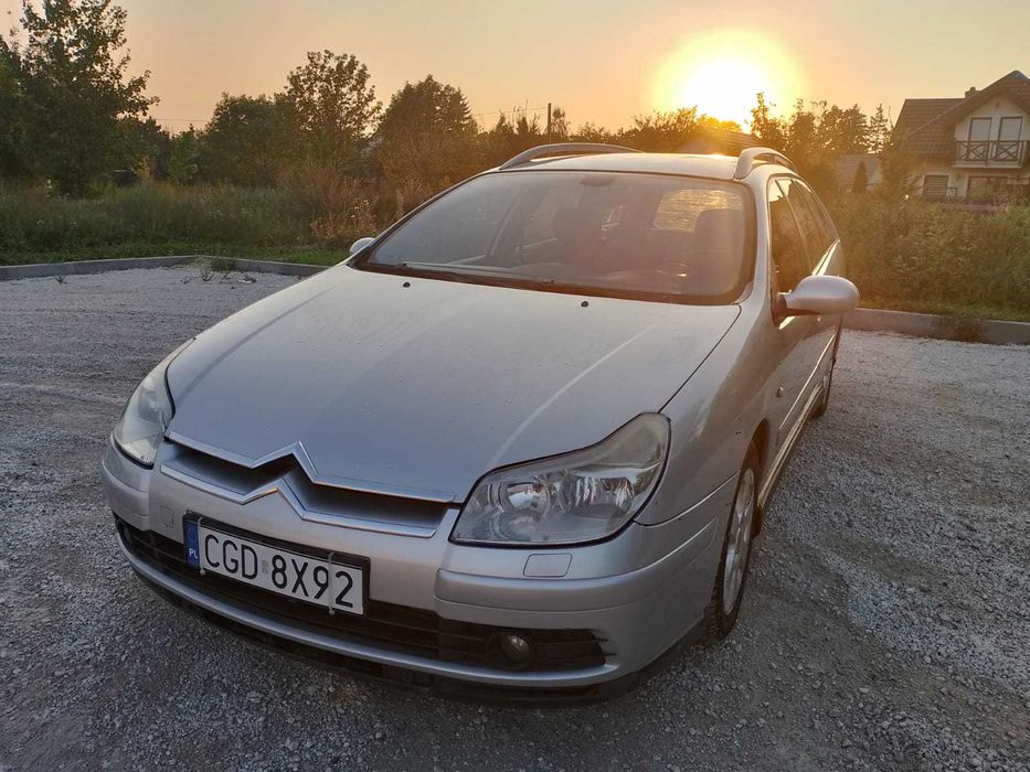 Sprzedam Citroena C5 2.0 HDI kombi 136 KM!! +KOMPLET OPON