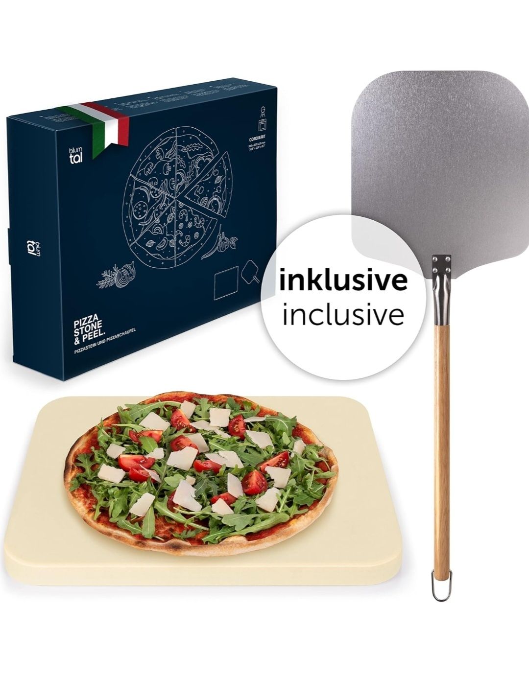 Kamień do pieczenia pizzy