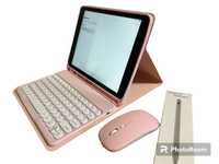 Блютус-клавиатура с мышью и Pensil для iPad разных моделей