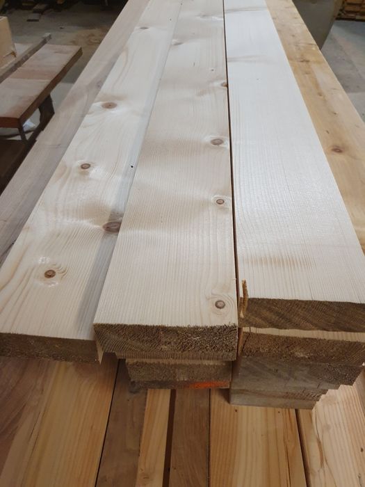 Drewno konstrukcyjne c24 strugane świerk belki suche