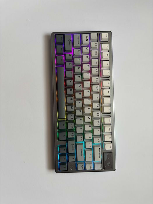 WOMIER SK71 PRO Алюминиевая механическая клавиатура