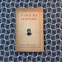 Vida de Leopardi - Agostinho da Silva