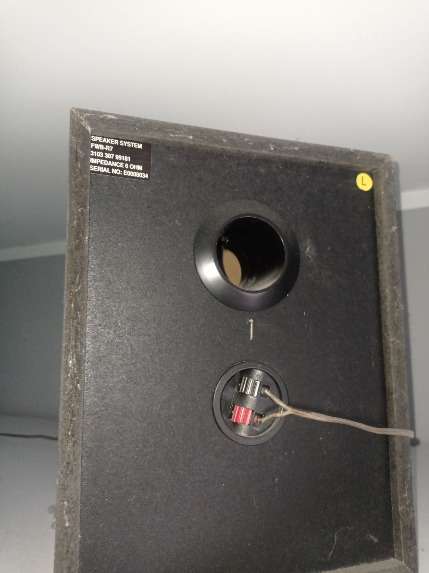 Wieża Philips fw-r7