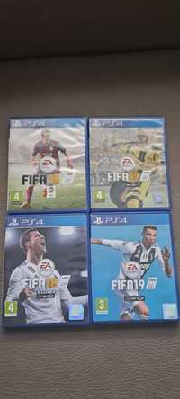 Vendo Fifa 15, 17, 18, 19