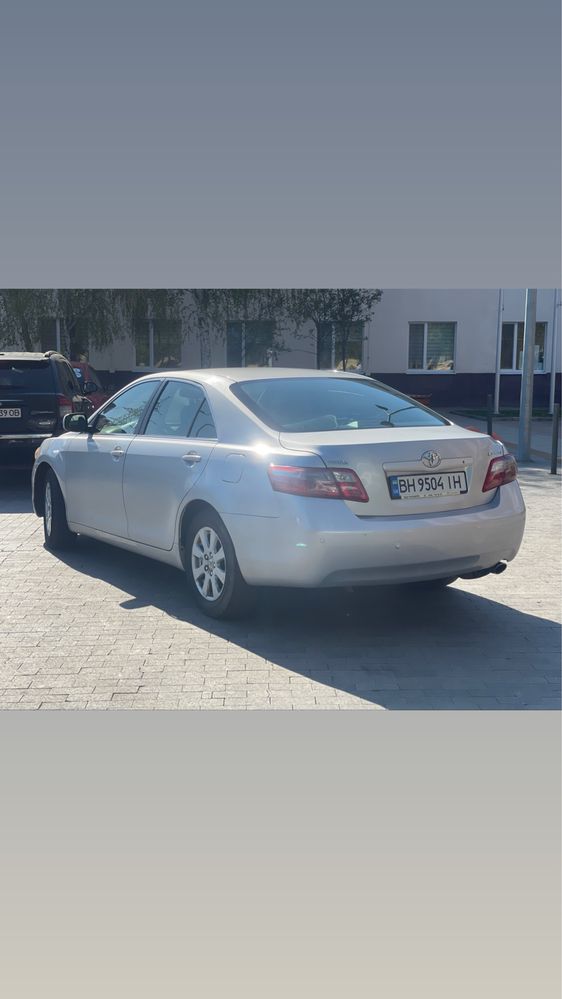 TOYOTA CAMRY 40 2008 год Тойота Камри