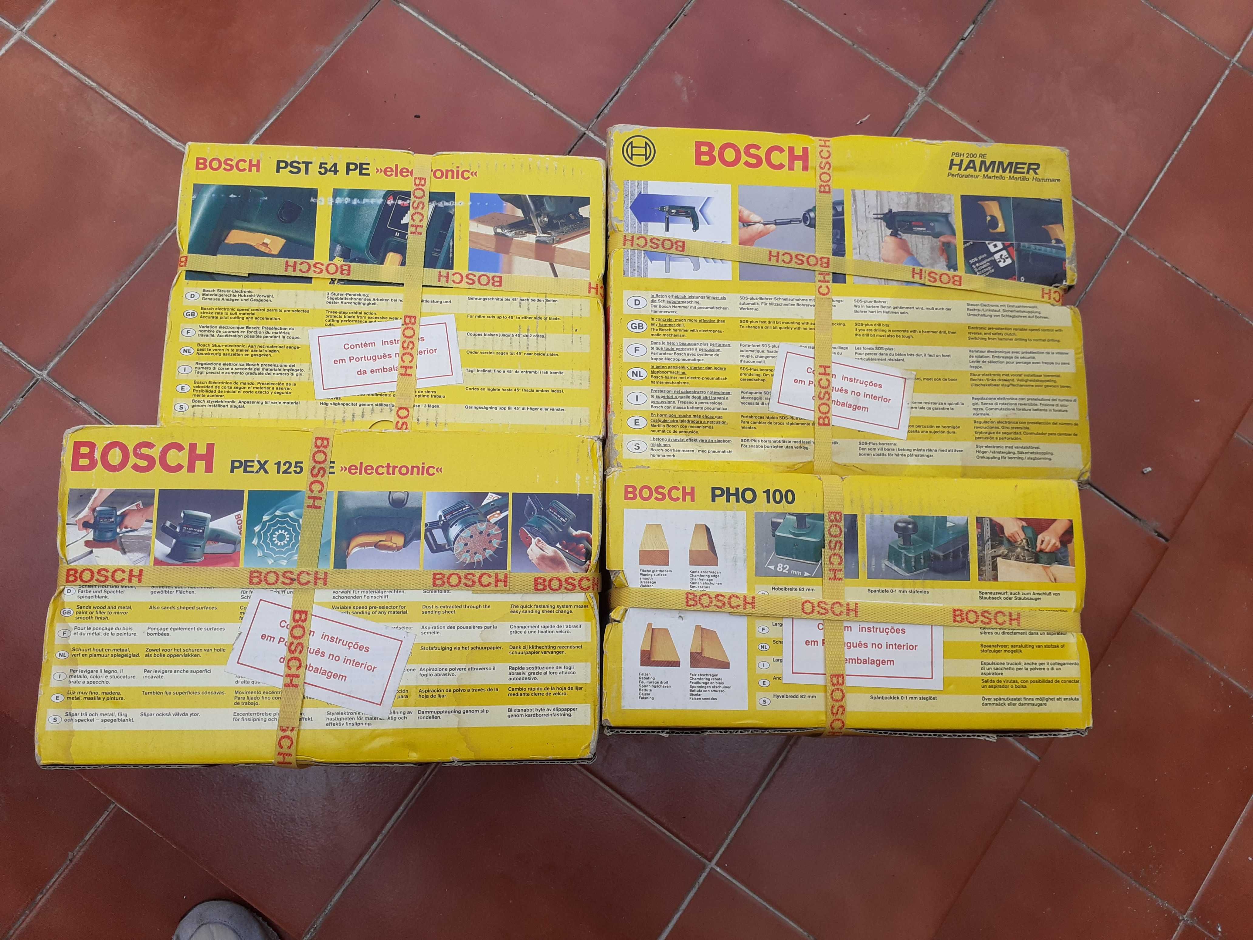Ferramenta Eléctrica BOSCH