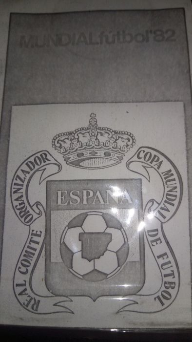 Moedas alusivas ao Mundial de Futebol Espanha' 82