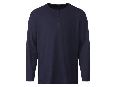 Піжама чоловіча з фланелевими штанами LIVERGY S XL