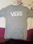 T shirt da vans cinza