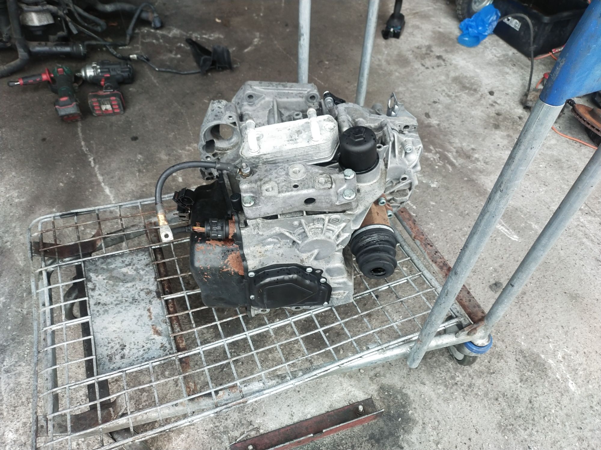 Audi VW Seat Skoda Skrzynia DSG HLE