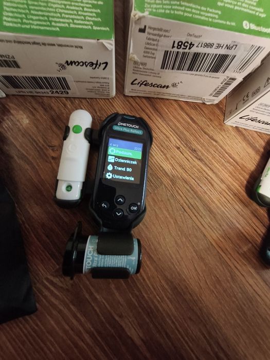 Glukometr onetouch ultra Plus reflect