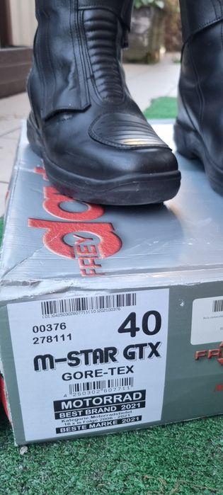 buty motocyklowe Daytona M-Star GTX 40