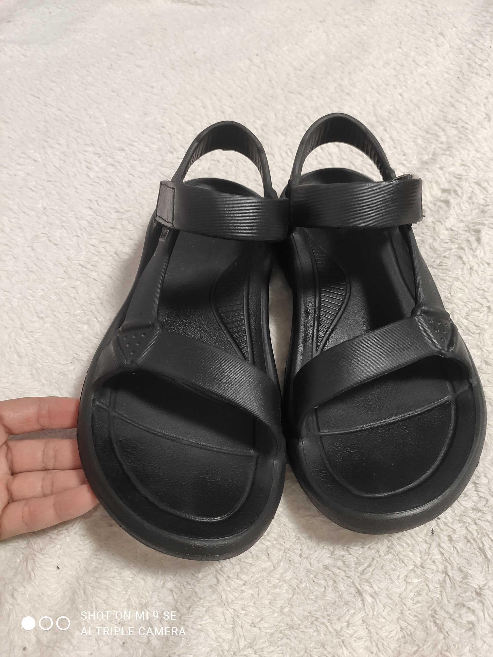 Teva Hurricane Drift сандалии босоножки мужские 40р 25,5-26см