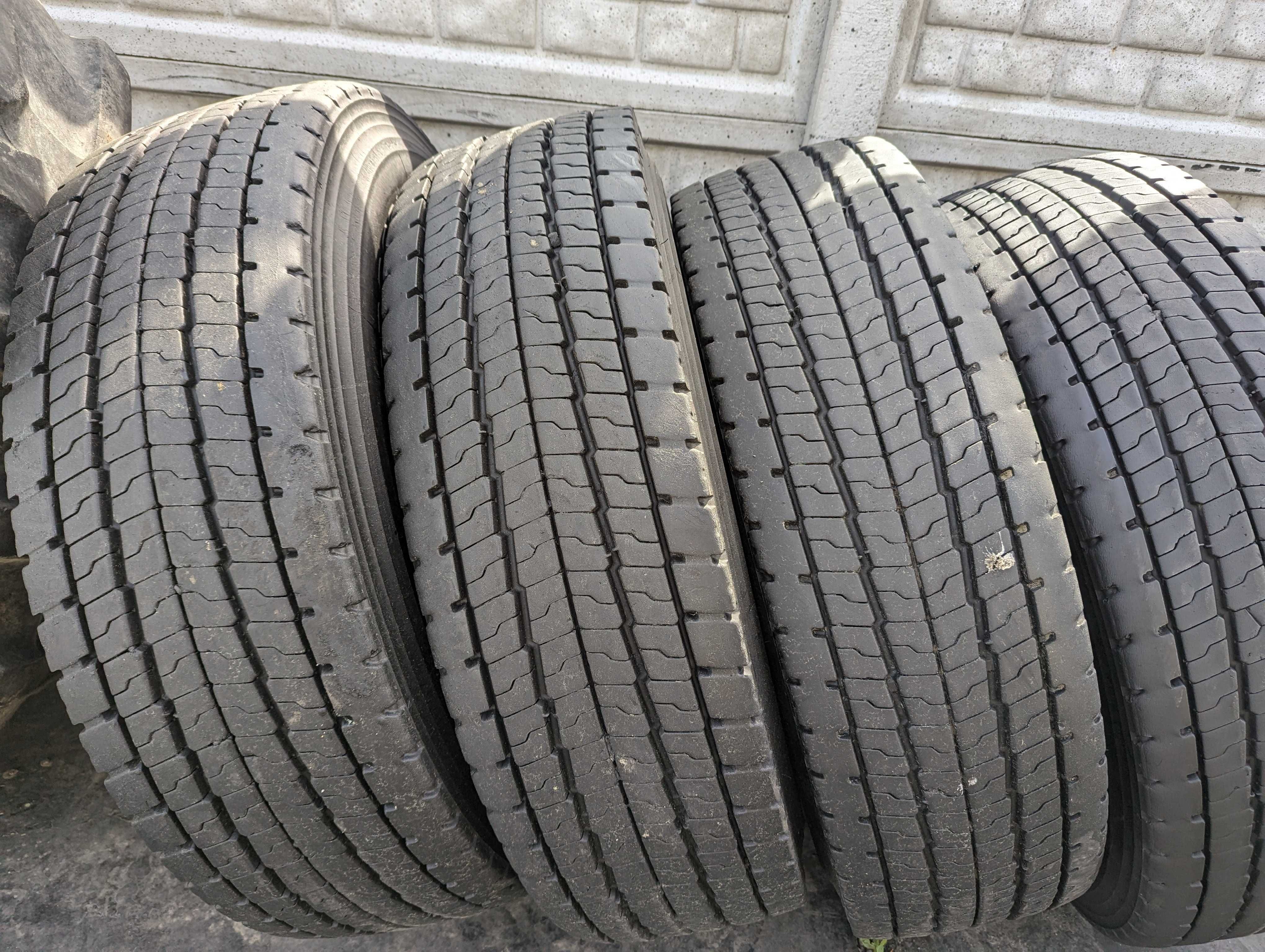 315/80R22.5 Bridgestone M749 Ecopia napęd