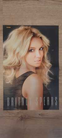 Plakat Britney Spears i Corbin Bleu