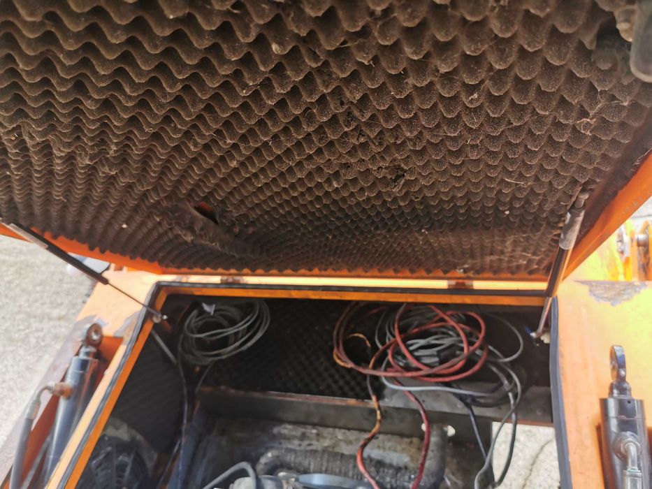 Kogenerator Agregat Ładowanie Akumulatorów 24V Diesel Auto start