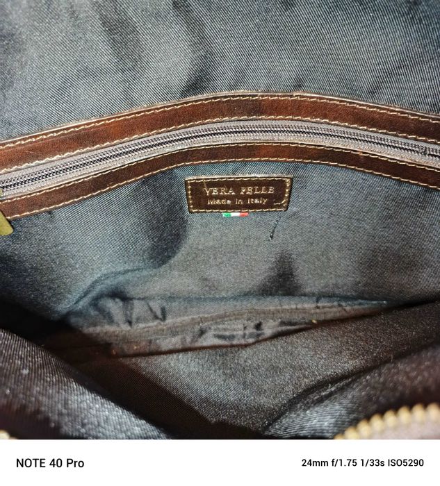 Сумка чоловіча ділового зразка для документів Vera Pelle