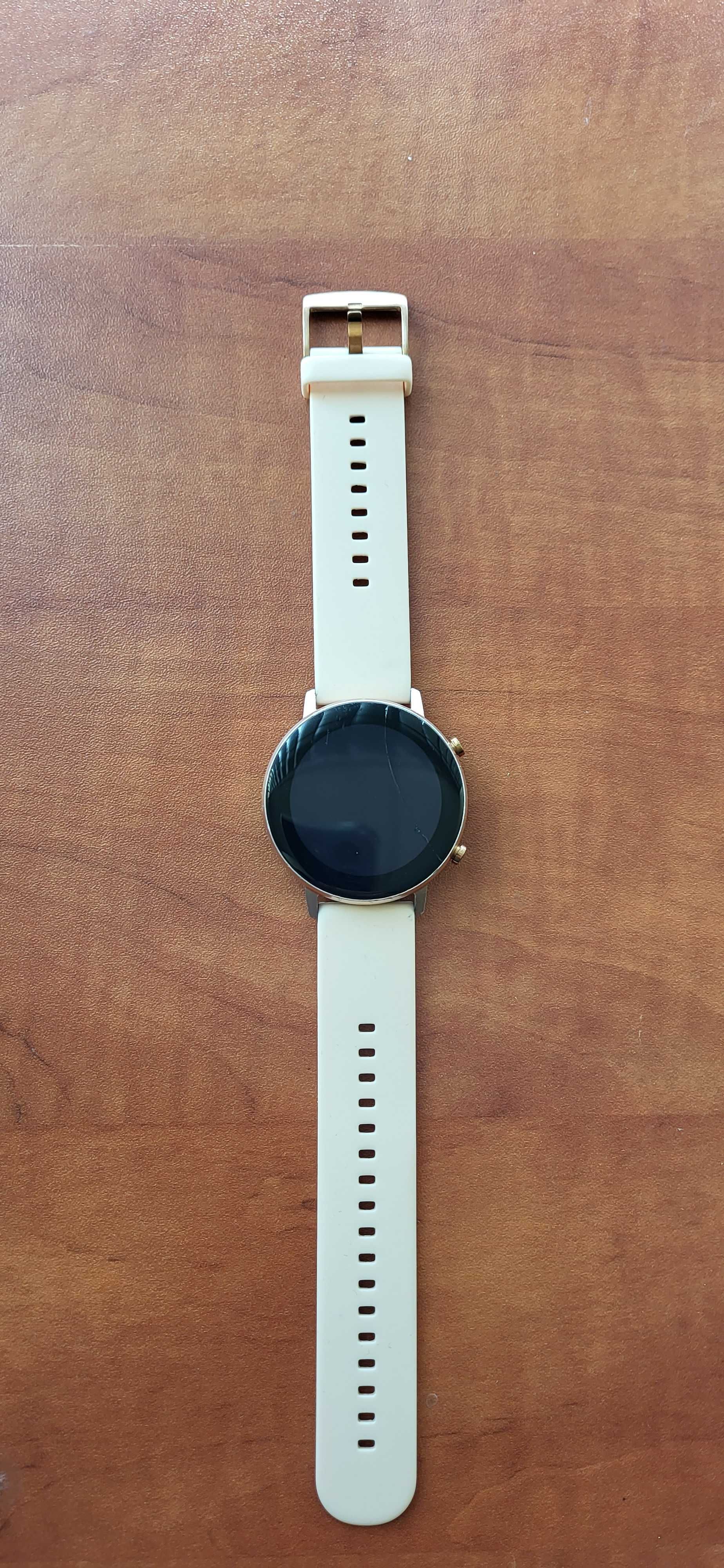 smartwatch damski (DT96) sprawny z małym defektem