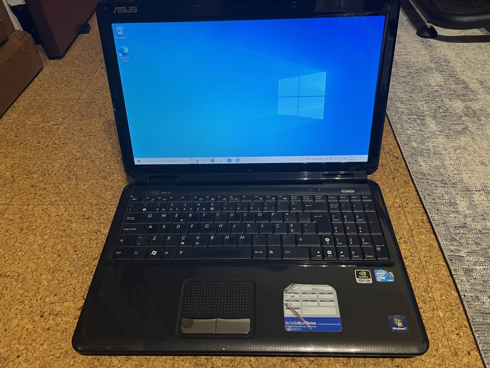 Pc portátil Asus