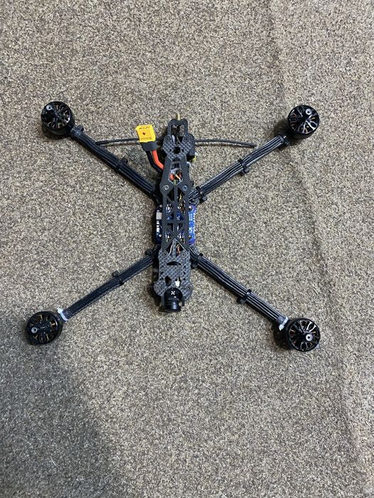 дрон FPV рама 7“