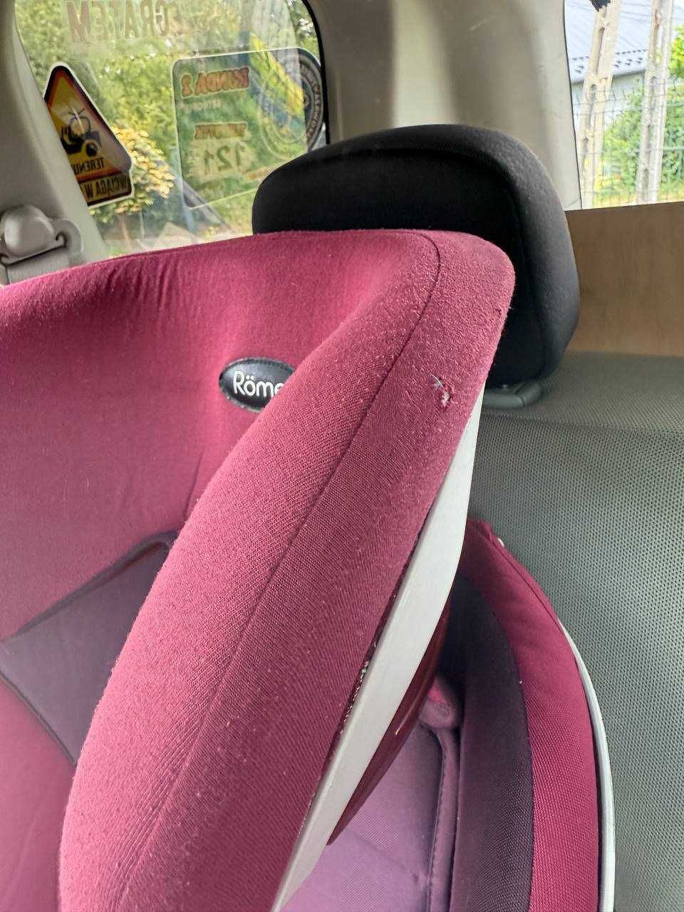 Romer Britax ADVANSAFIX | Fotelik 9 miesięcy - 12 lat | 9 - 36 kg