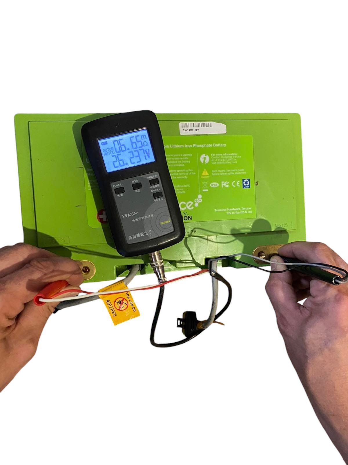LifePo4-акумулятор Valence 25.6v 72ah 1.84kWh