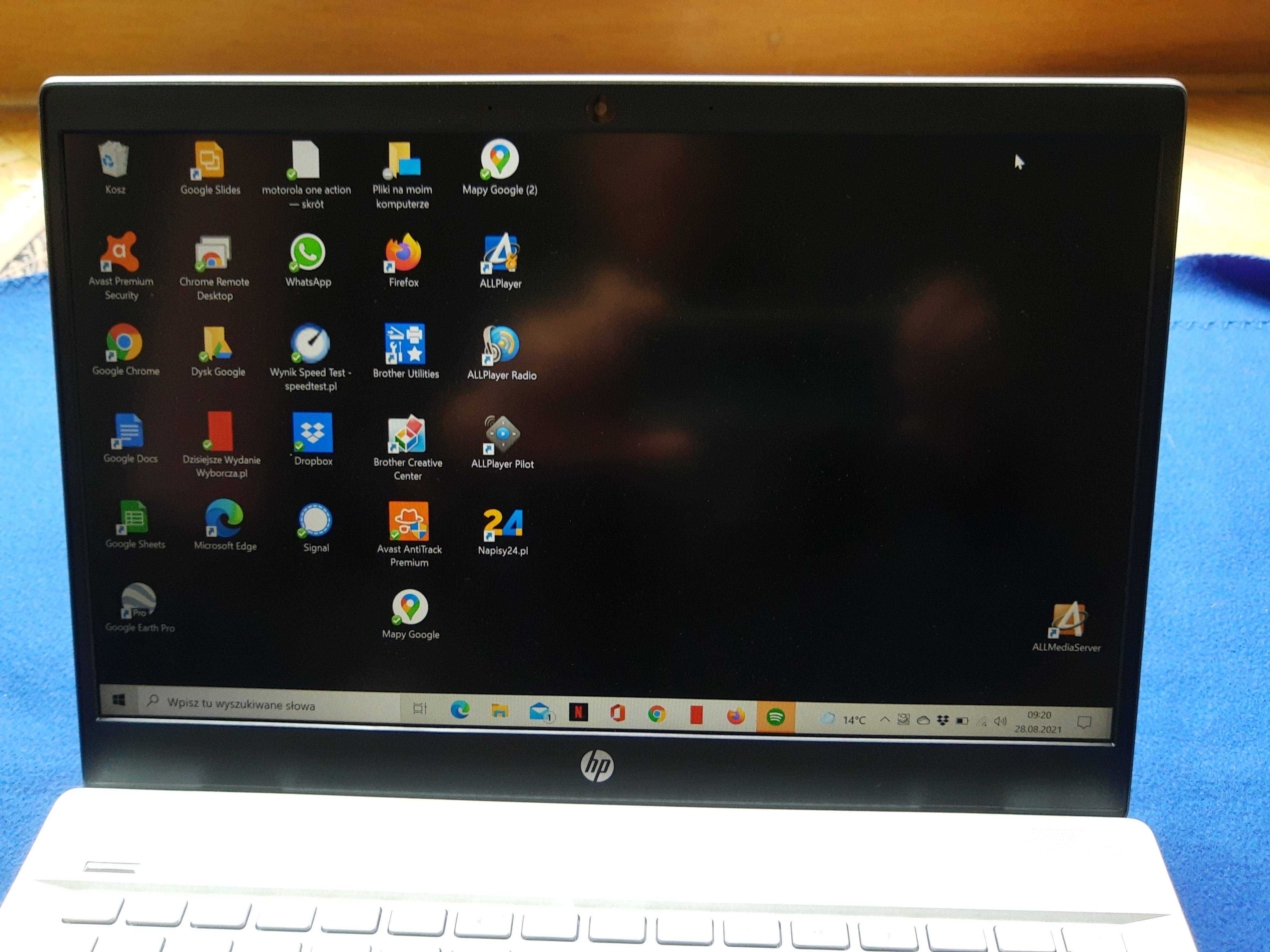 Wawa, stan bdb, HP Pavilion 14-ce3001nw, intel i5, 16GB, 512GB m2