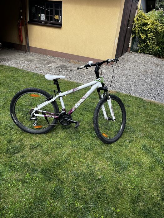 Rower górski dziewczęcy  scott 26”