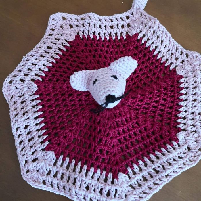 Maskotka przytulanka rękodzieło