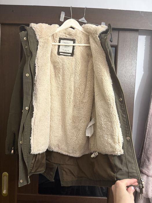 Куртка/парка зимова, для дівчинки.