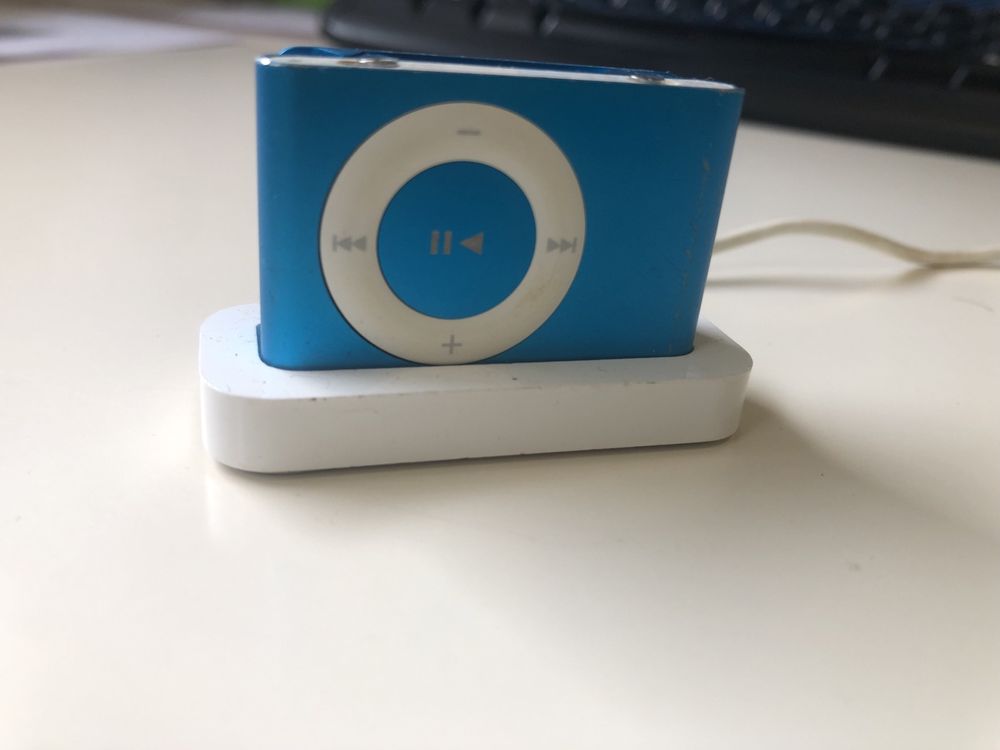 Ipod Shuffle azul