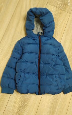 Теплая куртка 98-104
