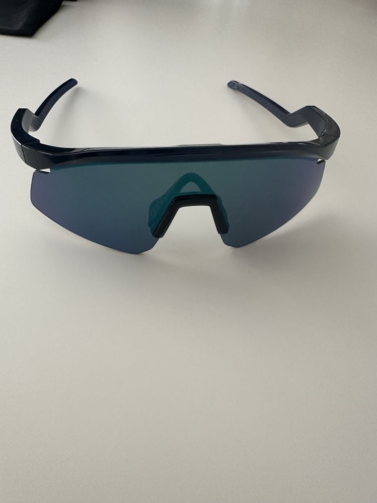 Óculos Oakley Hydra Translucent Blue lente Prizm Jade