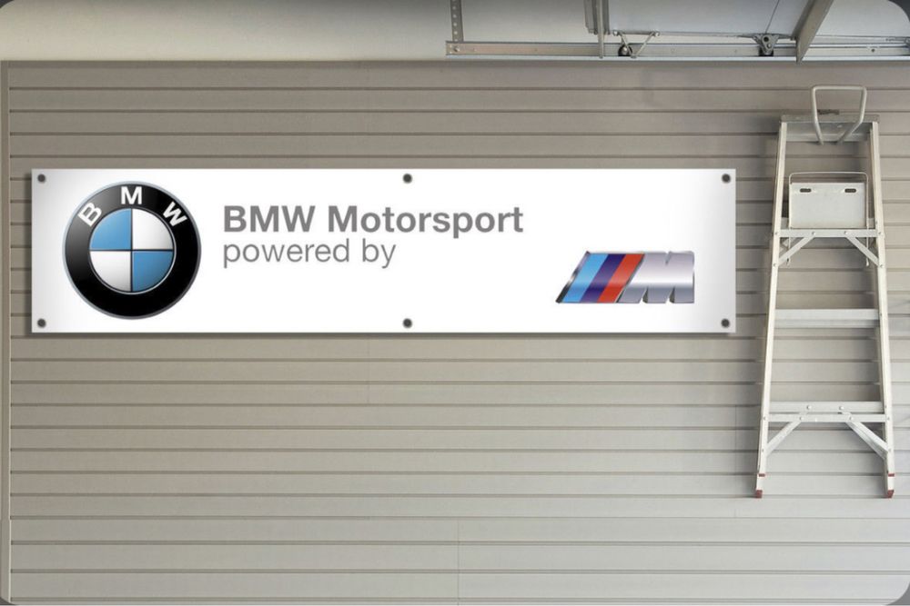 Baner plandeka BMW Motorsport 150x60cm