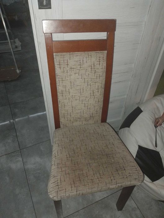 Stół i krzesła 6szt