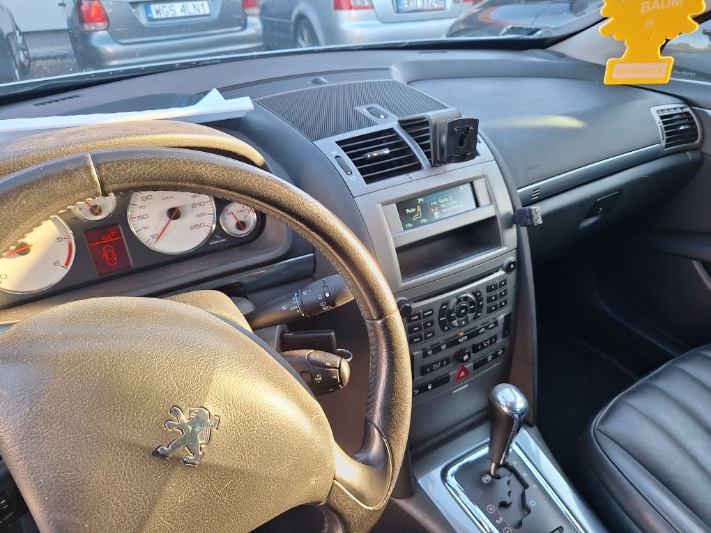 Peugeot 407 św 2.0 hdi automat