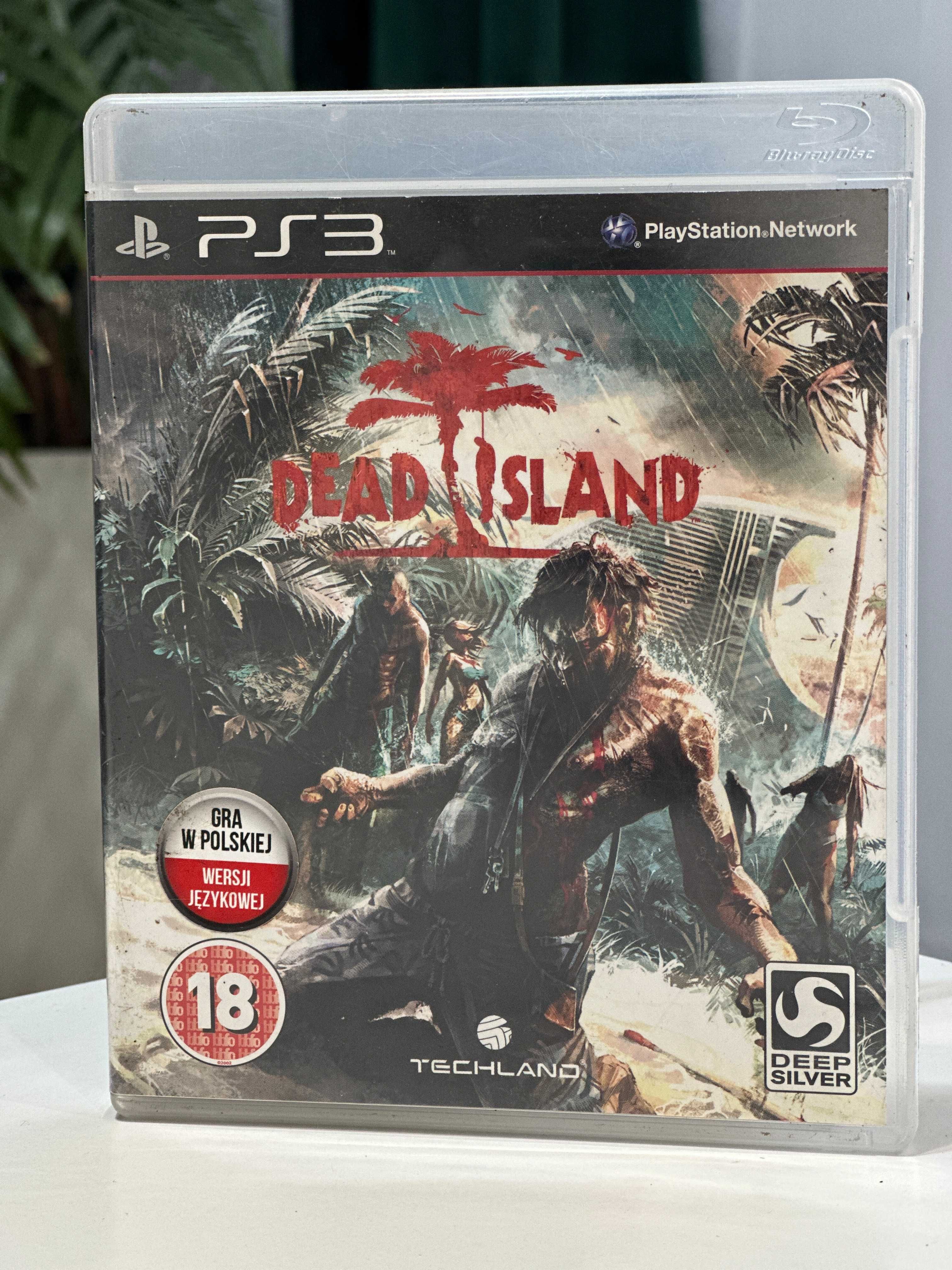 Gra Wydanie PL Dead Island PS3 PlayStation 3
