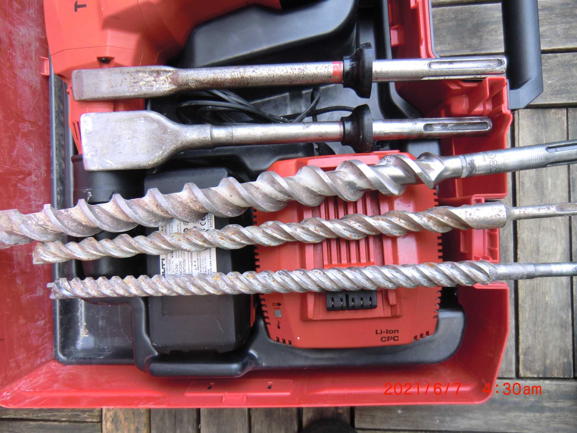 hilti TE 60-A36  ПЕРФОРАТОР