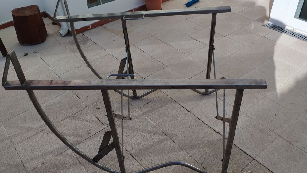 Suporte para mesas de mistura