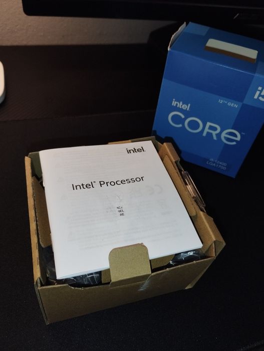 CPU Intel Core i5-12400