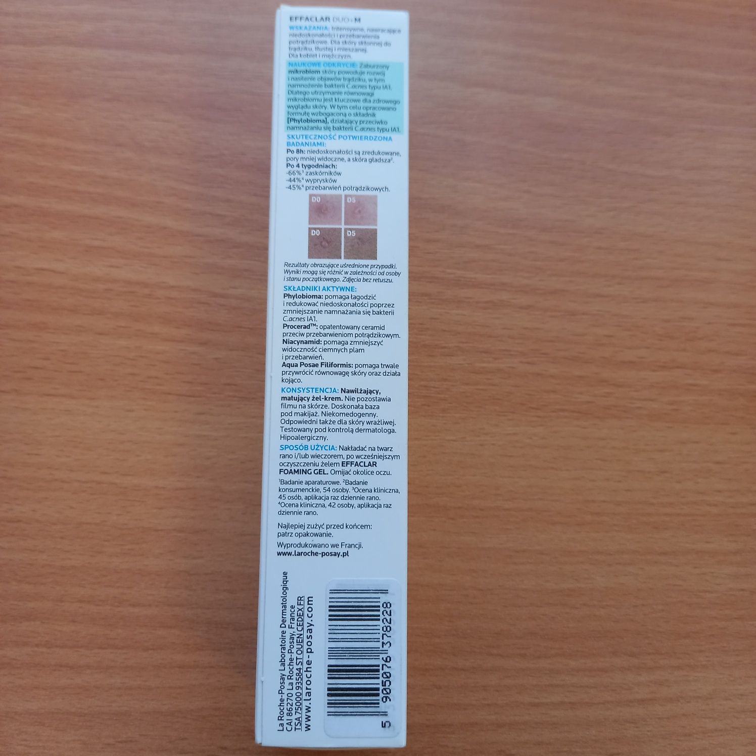 Effaclar DUO + M krem 40ml