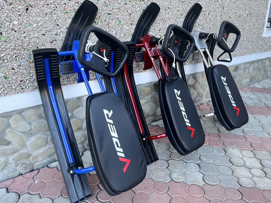 Чук і Гек Сани з рулем санки дитячі з кермом Viper дитячі снігокат