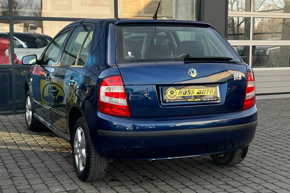 Skoda Fabia 2006
