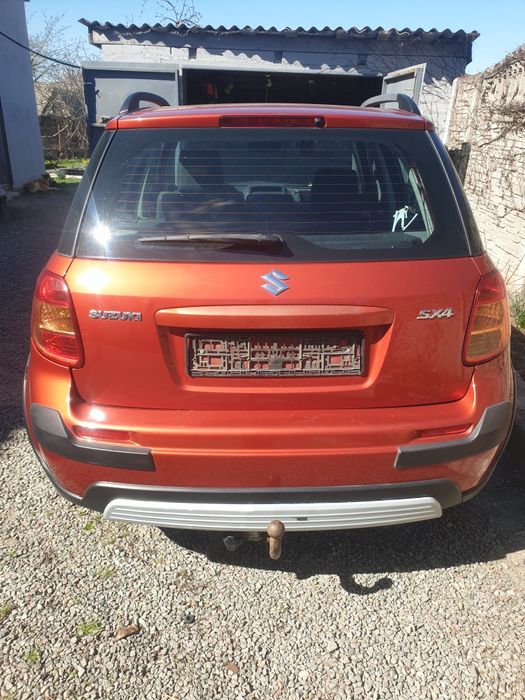 дверь ляда багажник сузуки сх 4 suzuki sx 4 разборка