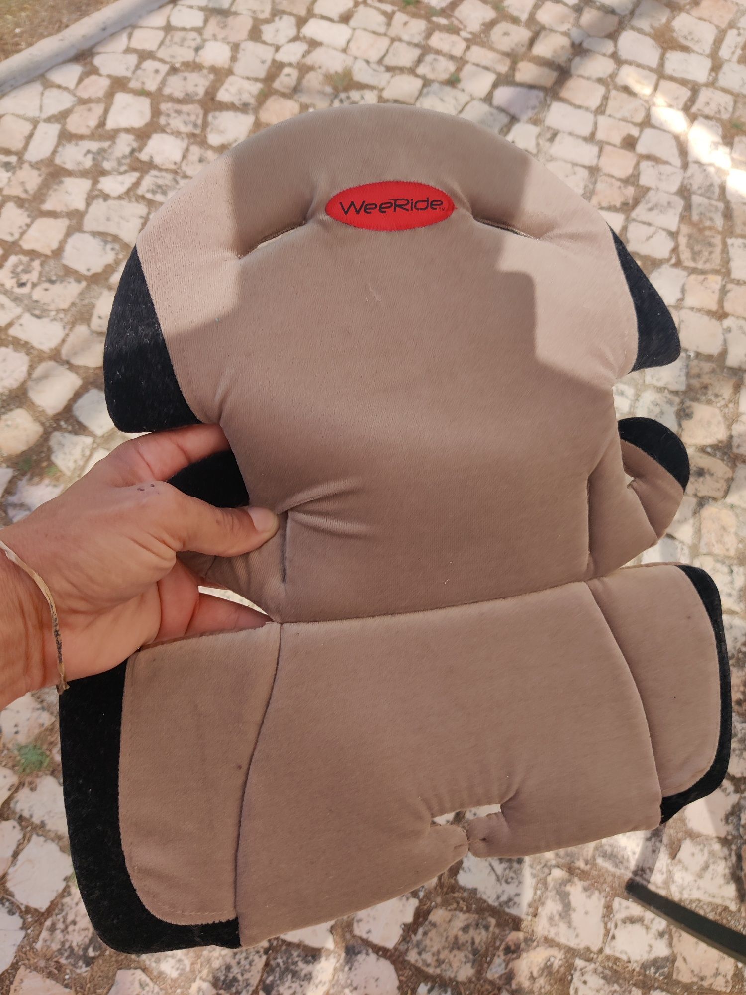 Cadeira bicicleta frontal WeRideUK