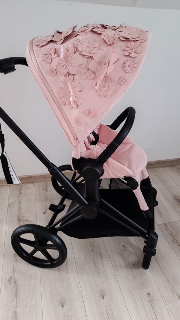 Cybex Priam simply flowers tapicerka
