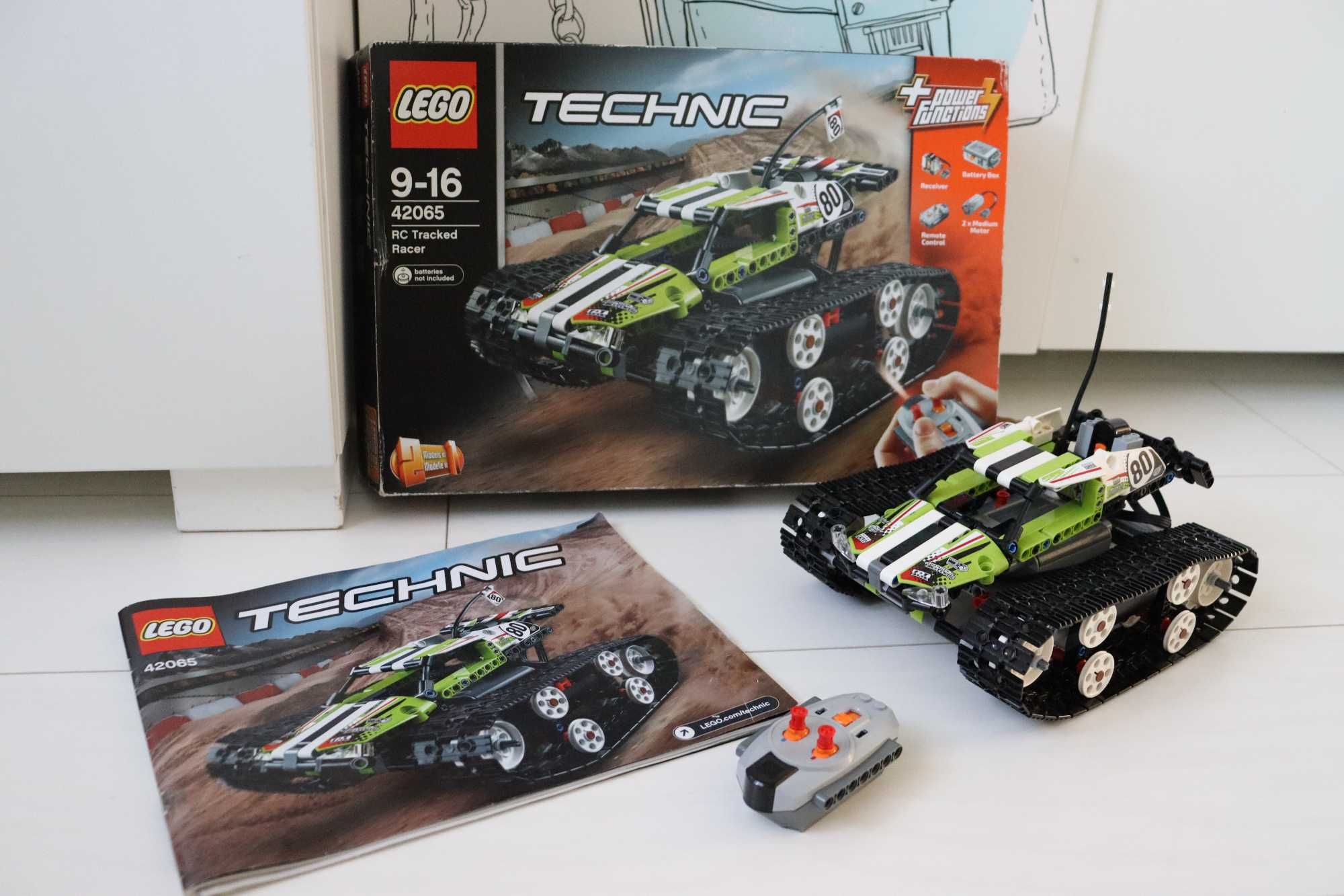 LEGO 42065 TECHNIC zdalnie sterowana wyścigówka wszystko jest!