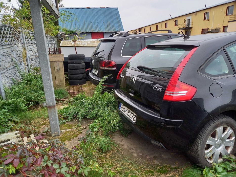Citroen c4. 2010 r benzyna na części