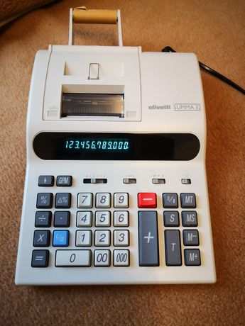 Máquina calculadora Olivetti Summa 32